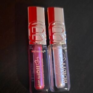 Hold Morning Duo Lip Gloss — Pink and Purple Shimmer